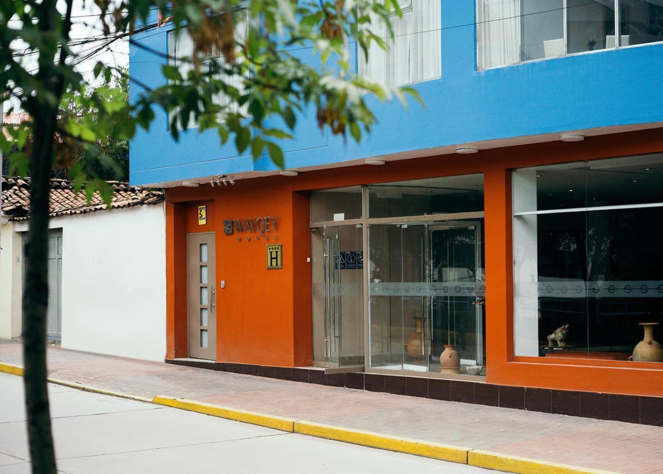 Wayqey Hotel Cuzco Exterior photo