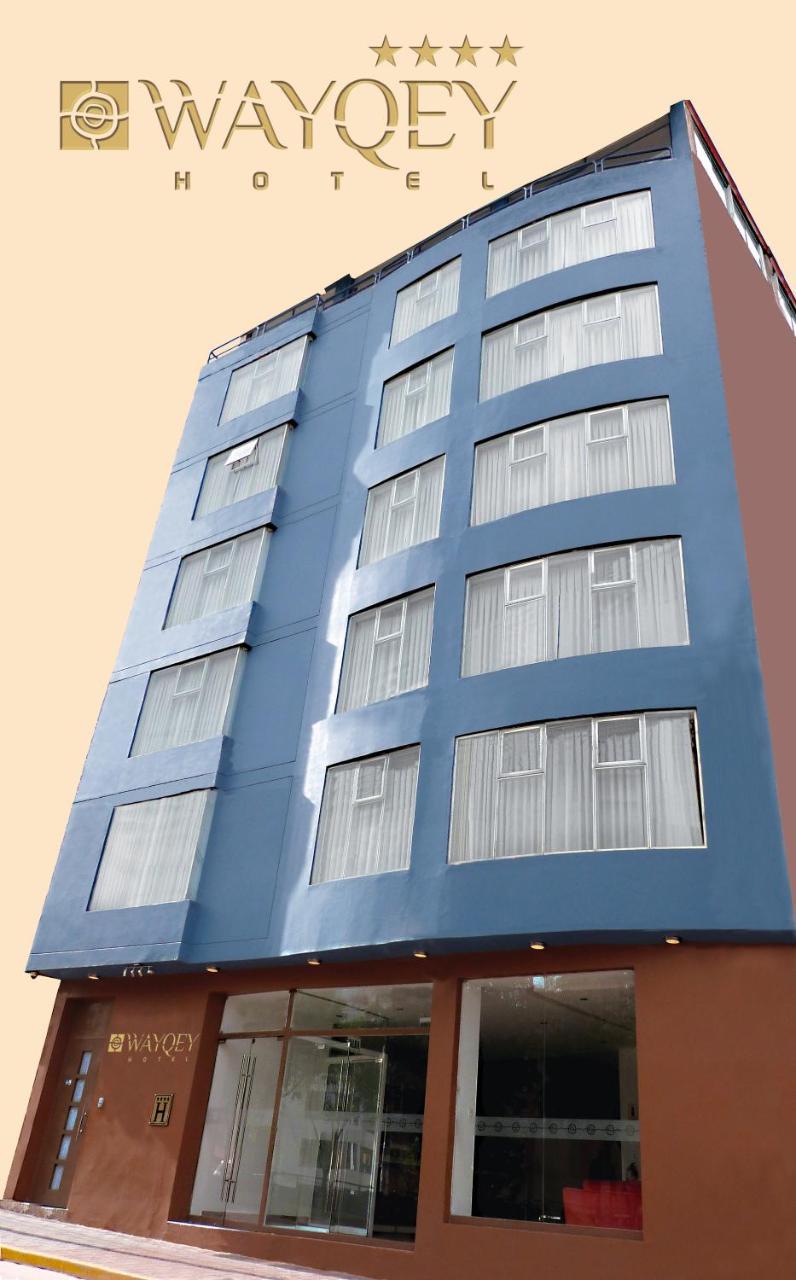 Wayqey Hotel Cuzco Exterior photo